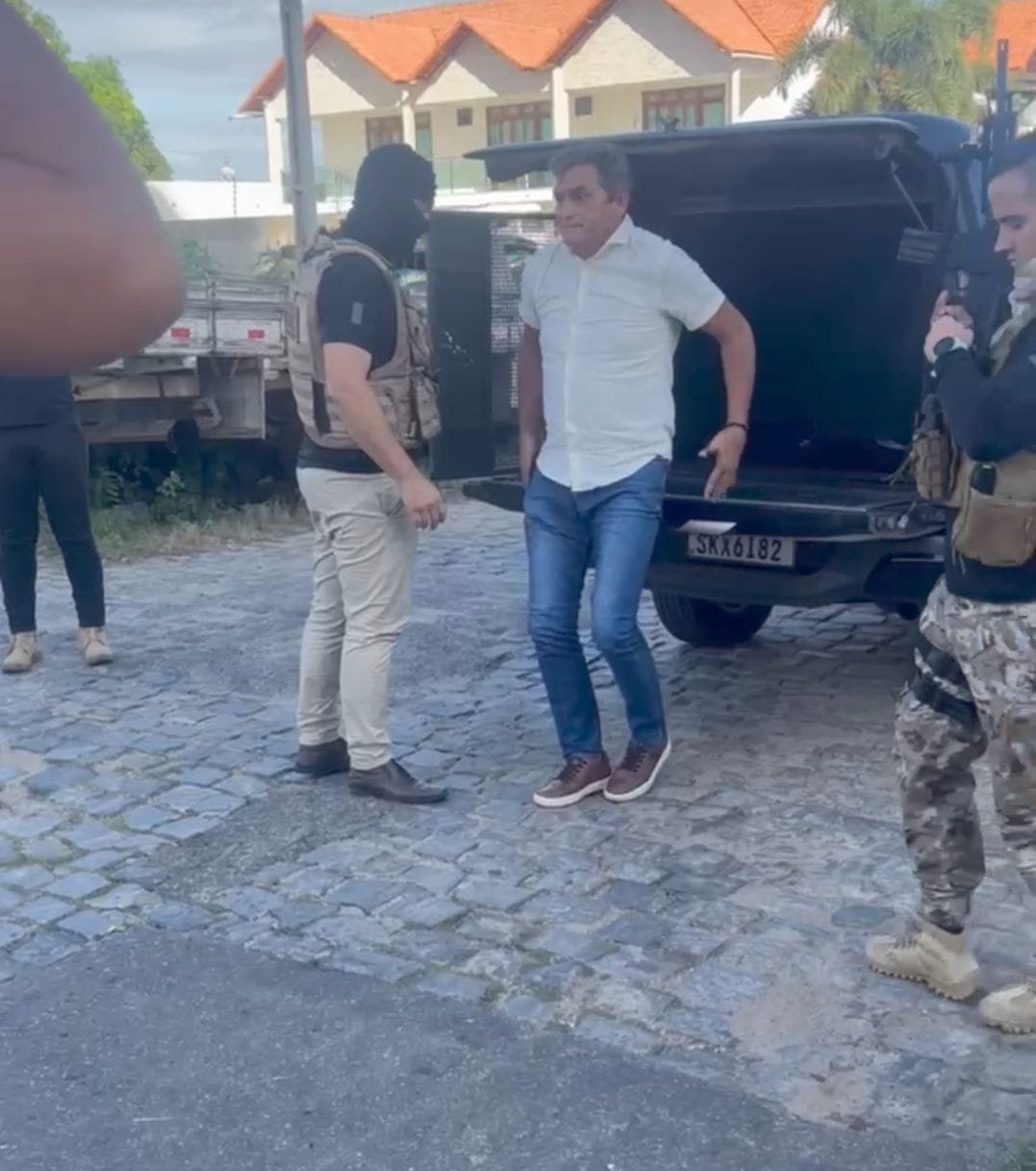 Ex Prefeito E Mais Sete Investigados São Presos Por Envolvimento Com O Tráfico De Drogas No Interior Da Paraíba